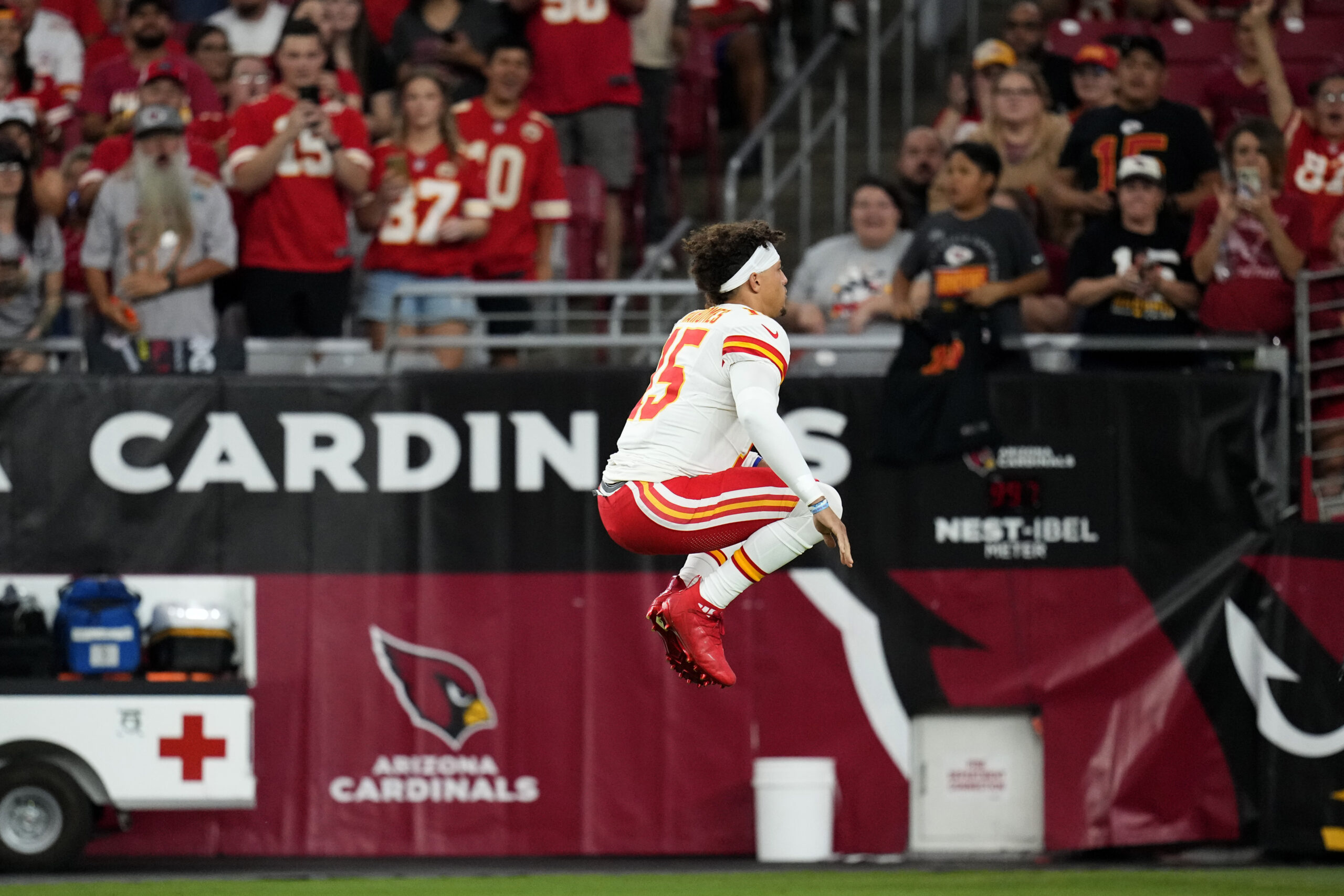 Arizona Cardinals vs. Kansas City Chiefs NFL preseason game