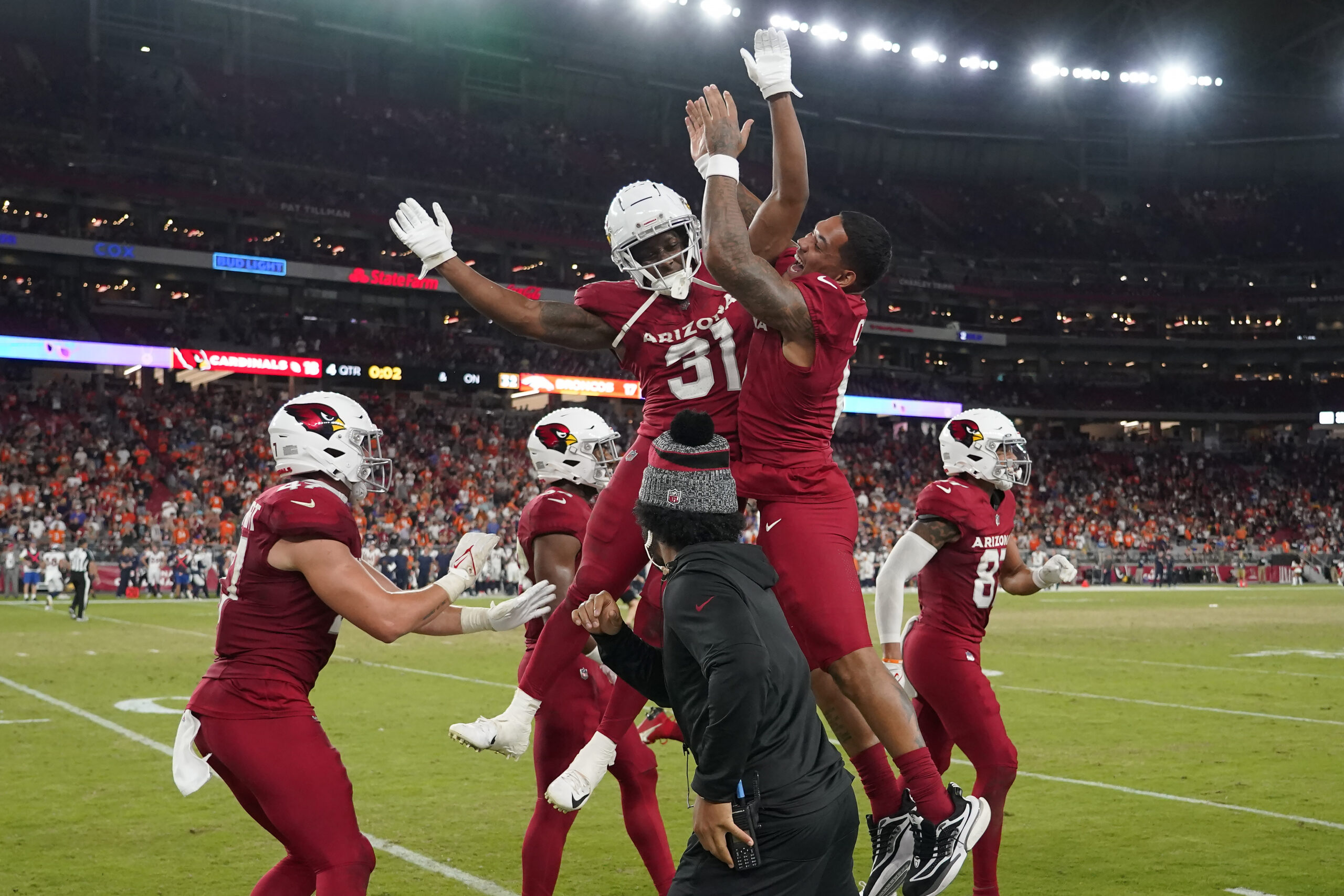 Denver Broncos on X: One preseason game down. #DENvsAZ