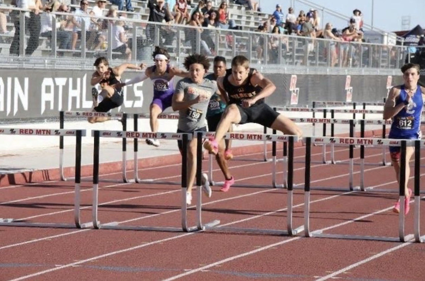 Gilbert High track star wins at USATF Junior Olympic Championships