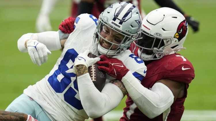 Cowboys bounce back from sluggish start vs. Giants, regain control