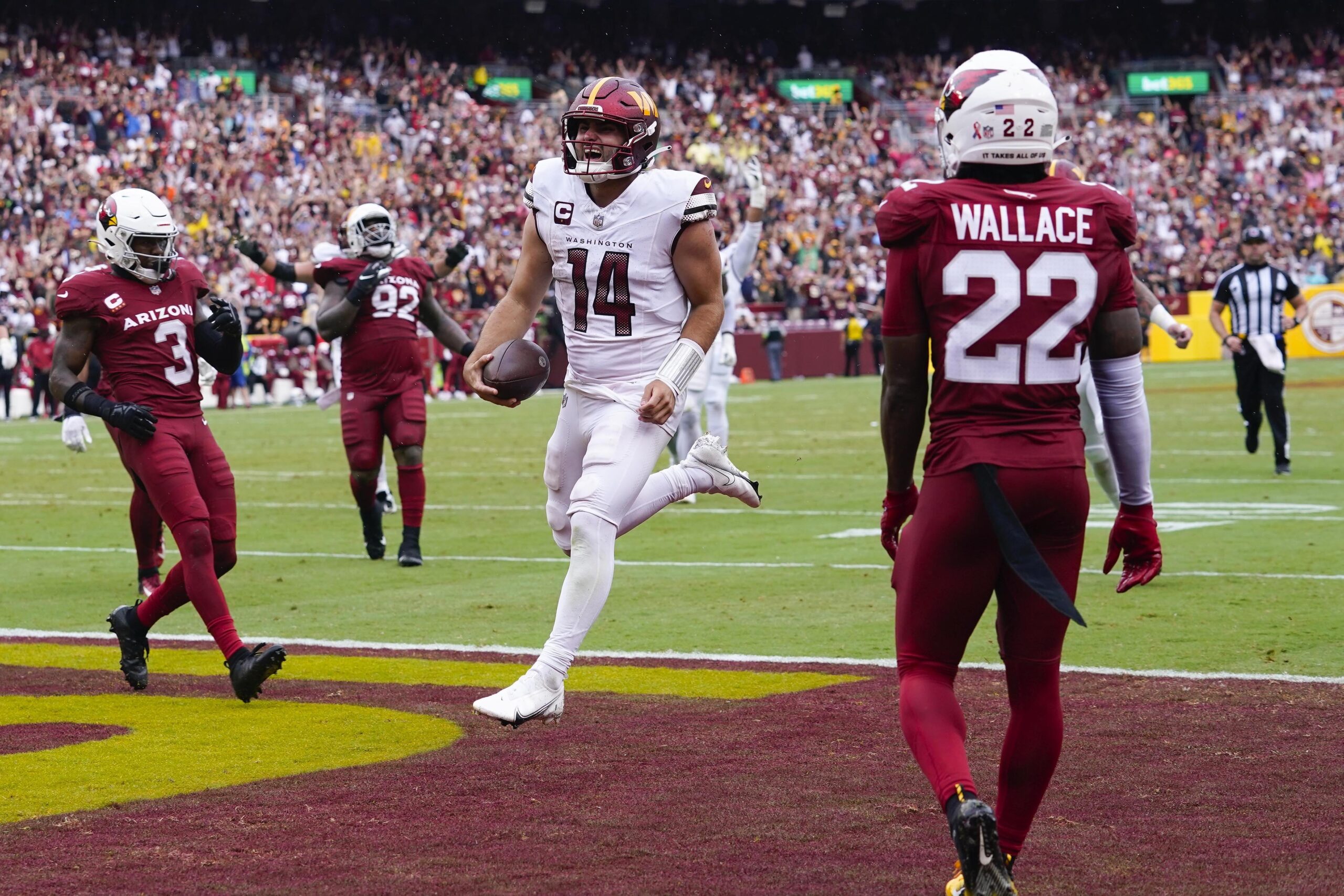 Arizona Cardinals vs. Washington Commanders