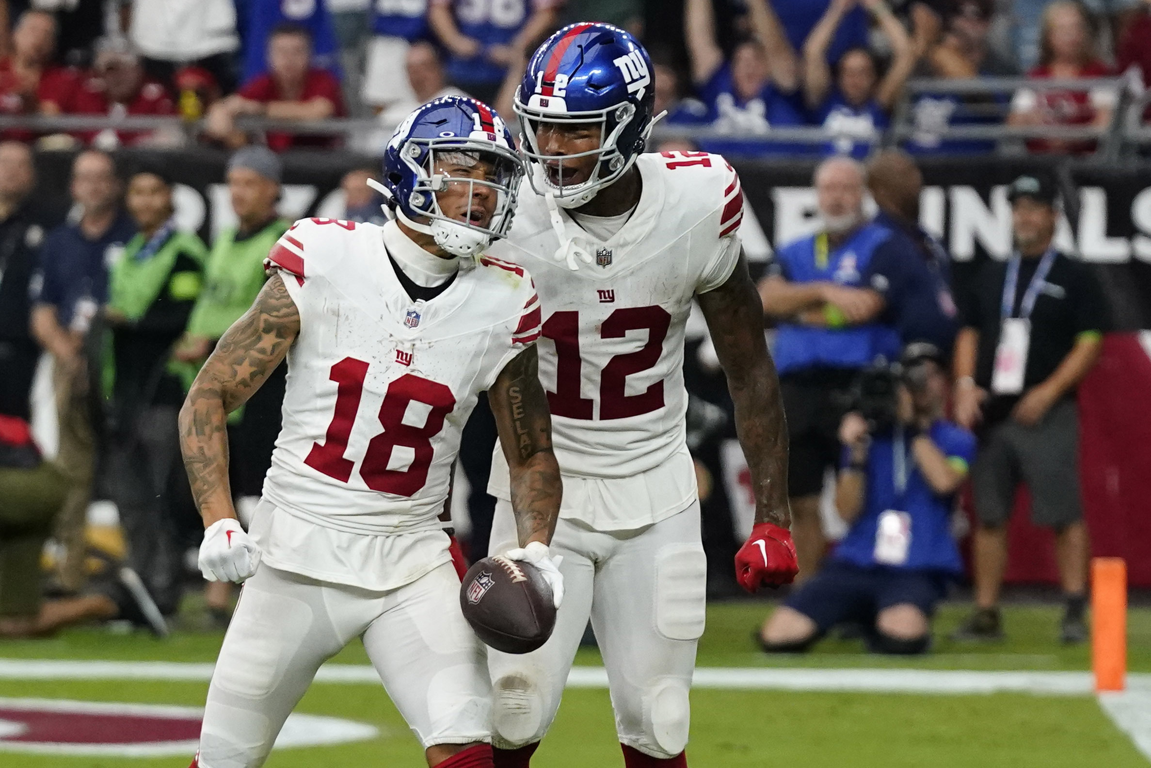 FOX Sports: NFL on X: For the first time since 2016, the @Giants