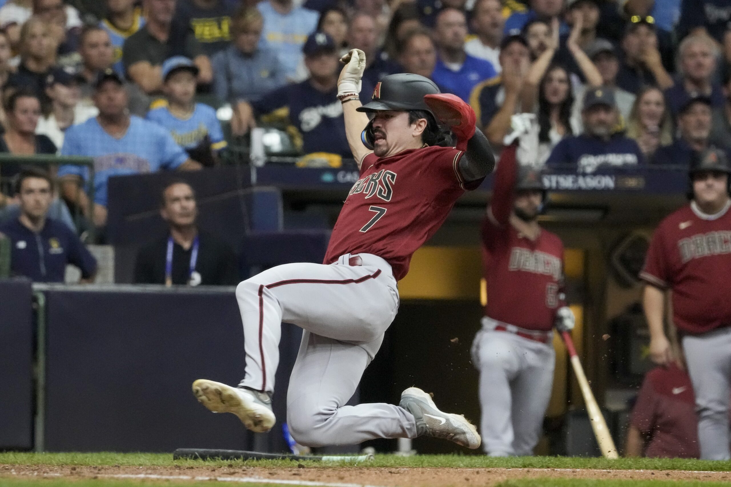 D-backs' Corbin Carroll already growing in 1st full rookie year