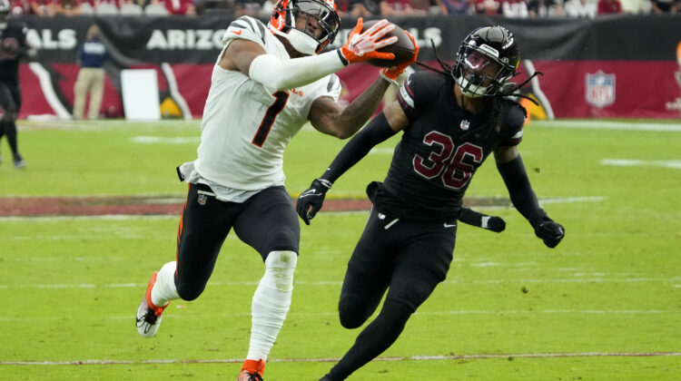 In photos: NFL: Cincinnati Bengals narrowly defeat Los Angeles