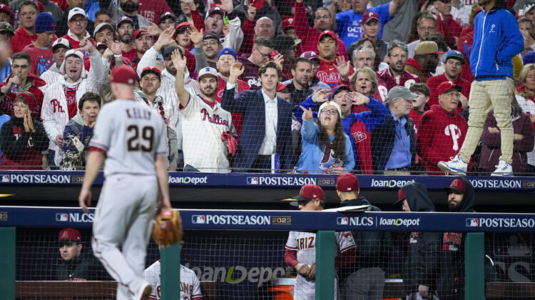 Diamondbacks' first home NLCS game since 2007 starts early