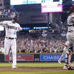 D-backs show off fun uniforms, Bradley said 'it's good for baseball