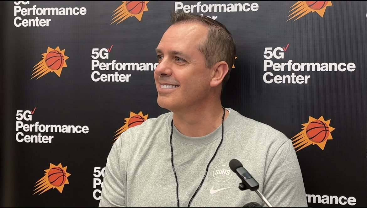 Frank Vogel bringing ‘tough’ training camp to Phoenix
