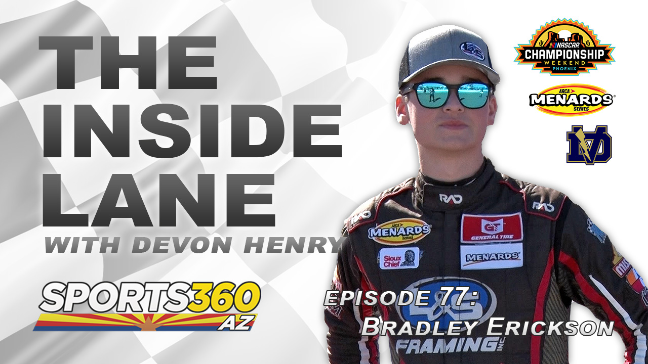 The Inside Lane Episode 77 Bradley Erickson