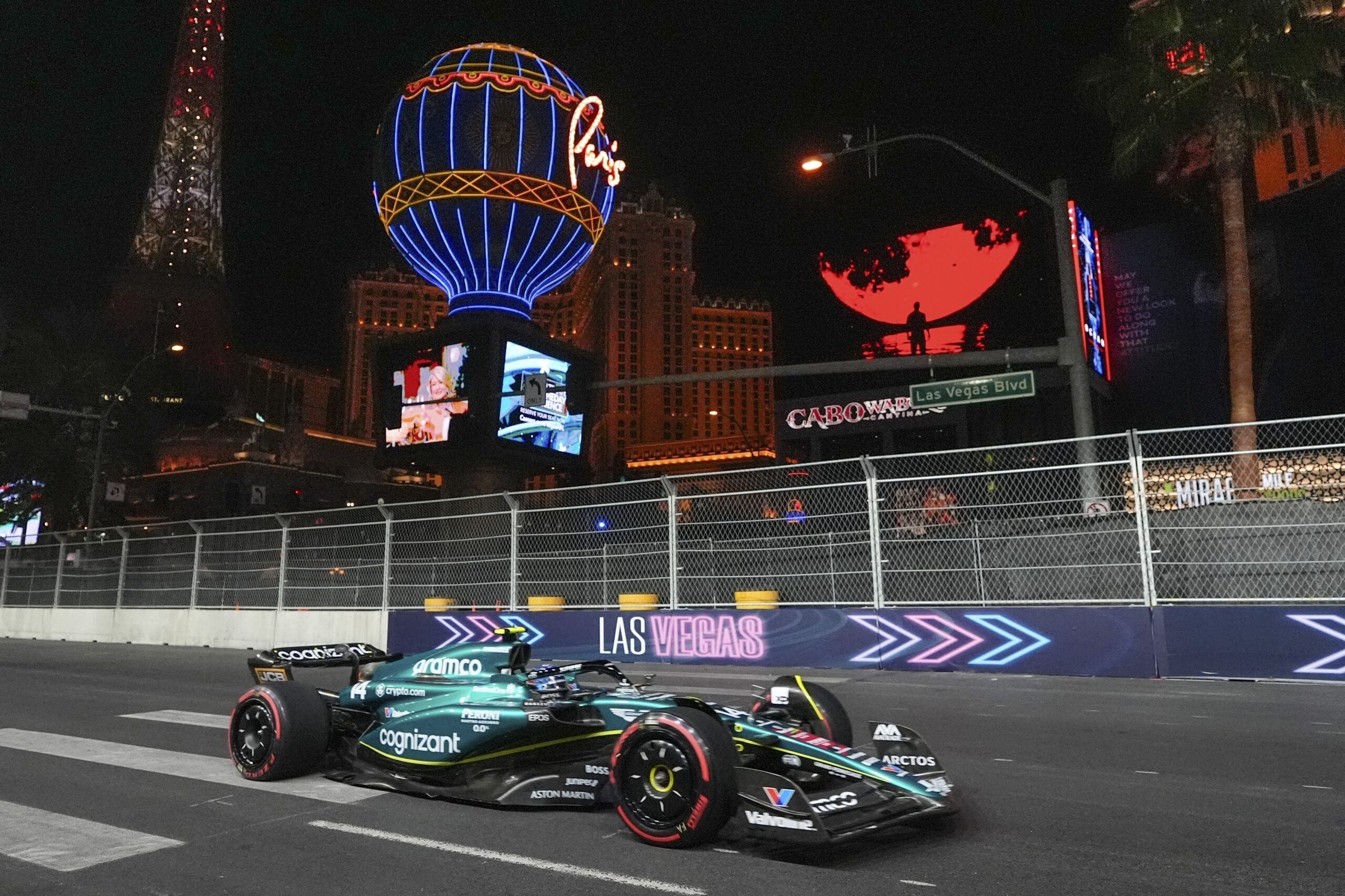 Cesmat – Primeros pensamientos del Gran Premio de Las Vegas, incluida una galería de fotos
