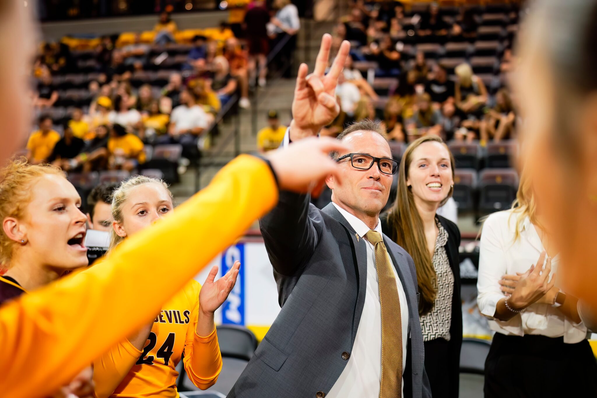 How ASU volleyball turned golden in its 50th anniversary season