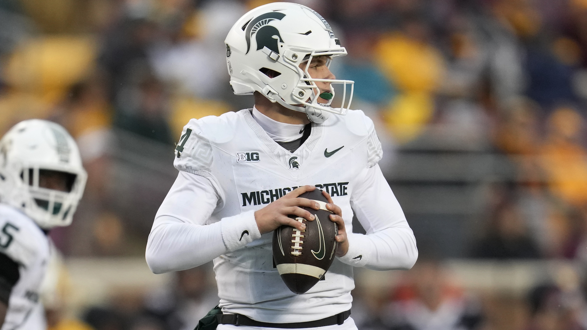 Former Spartan QB Sam Leavitt Announces Transfer To Arizona State