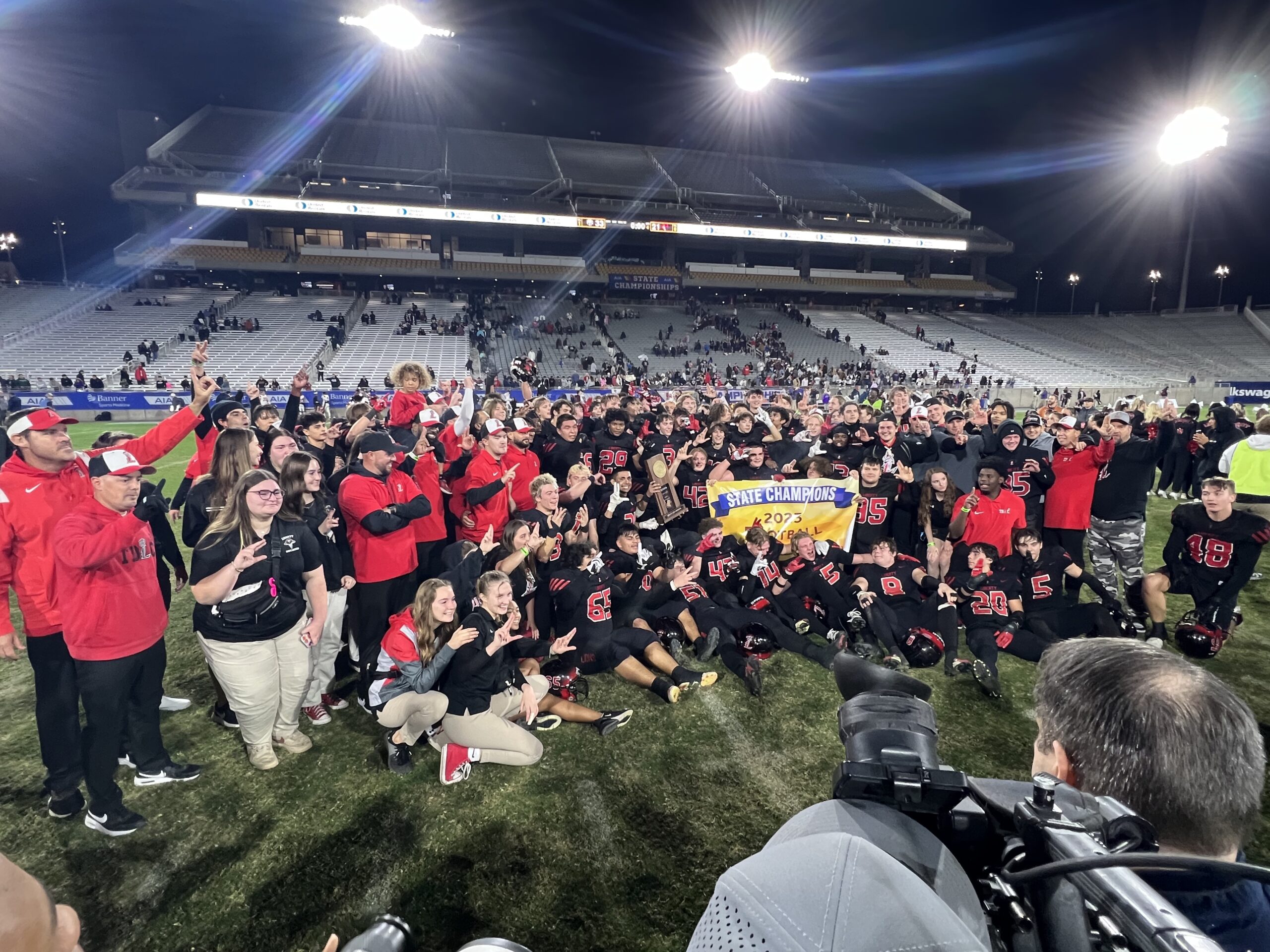2023 Arizona High School Football Champions Celebration 2023-arizona-high-school-football-champions-celebration