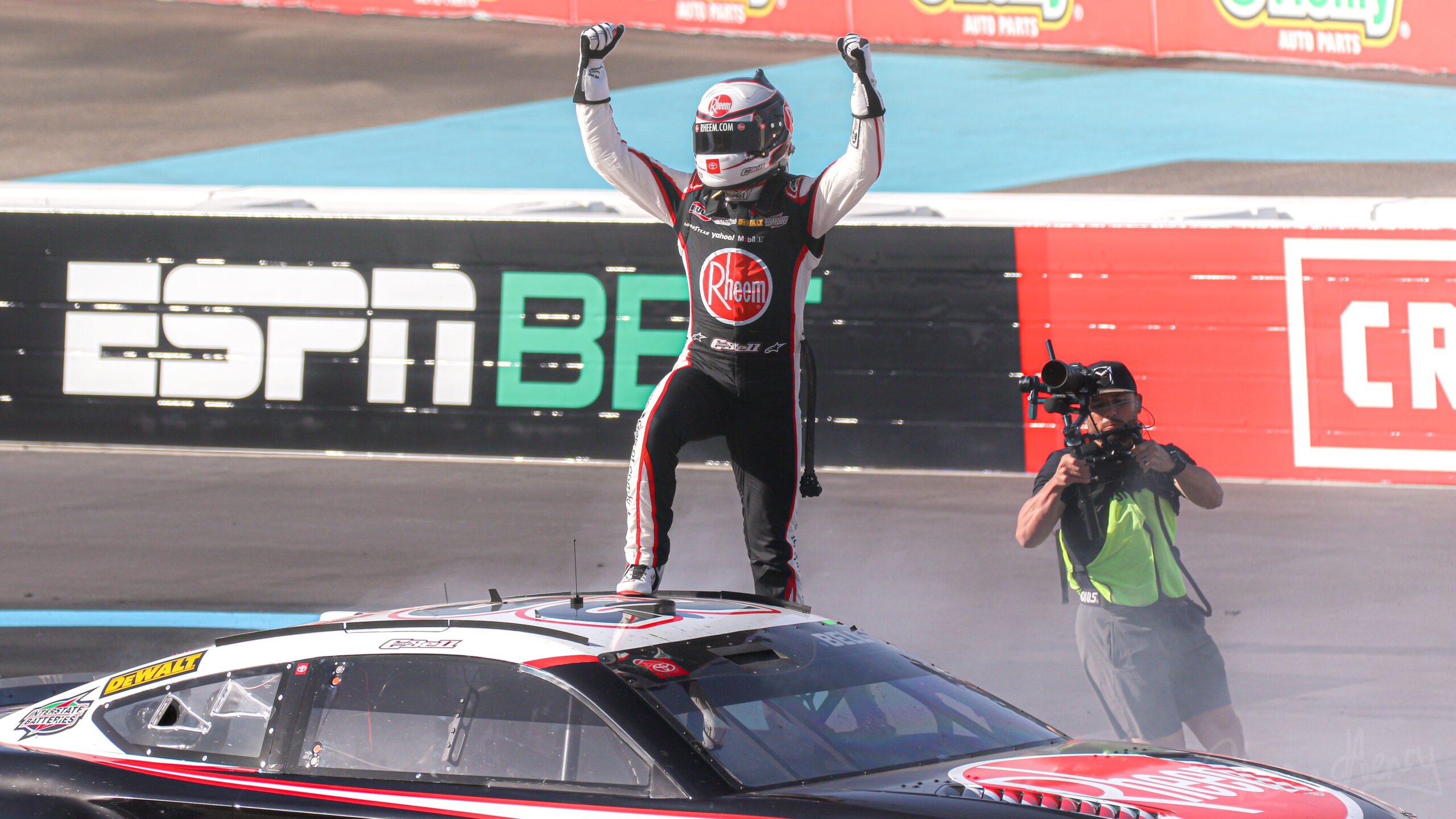 Christopher Bell Leads Toyota Domination In Shriners Children’s 500 At 