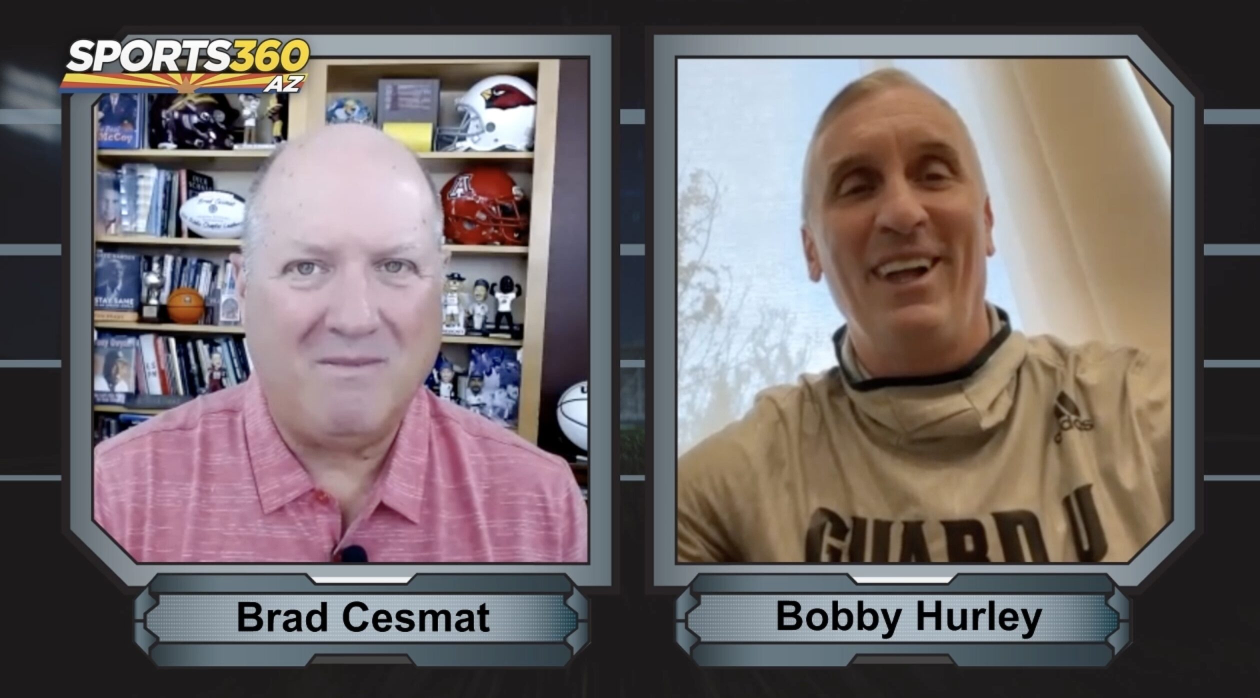 VIDEO – Bobby Hurley talks brother Dan Hurley back in Final Four