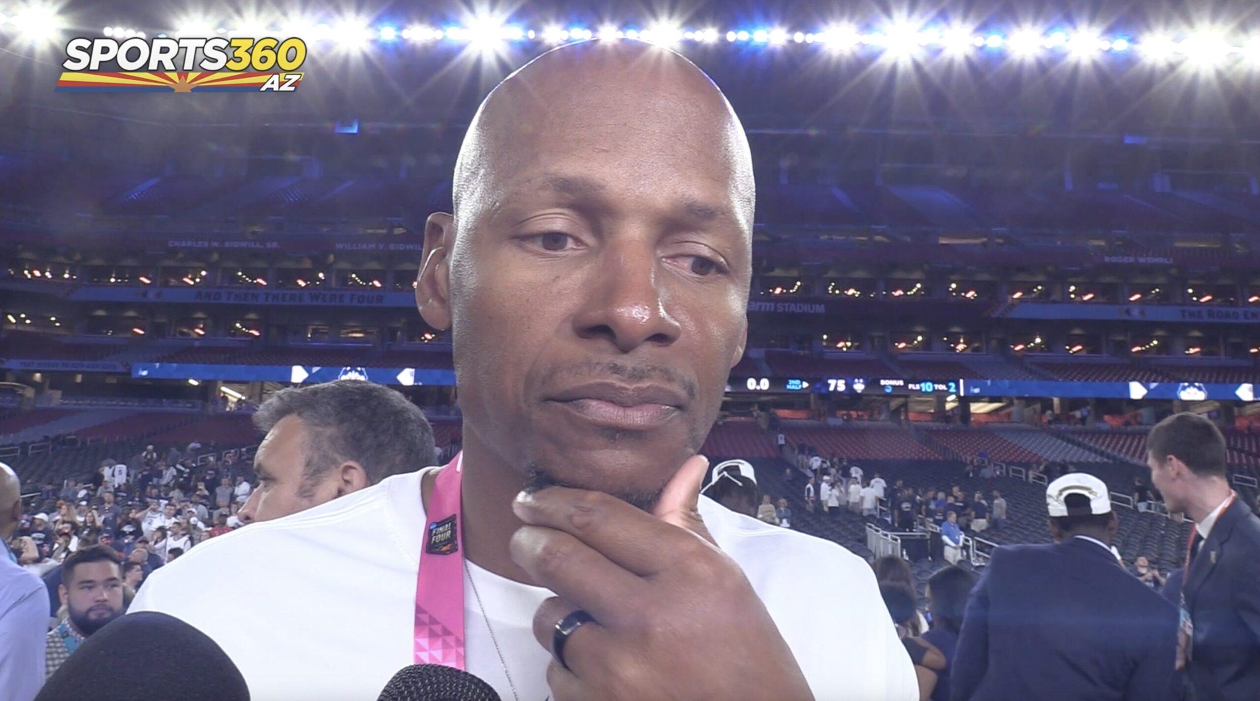 VIDEO – Ray Allen says 2024 Huskies are “greatest” UConn team of all-time