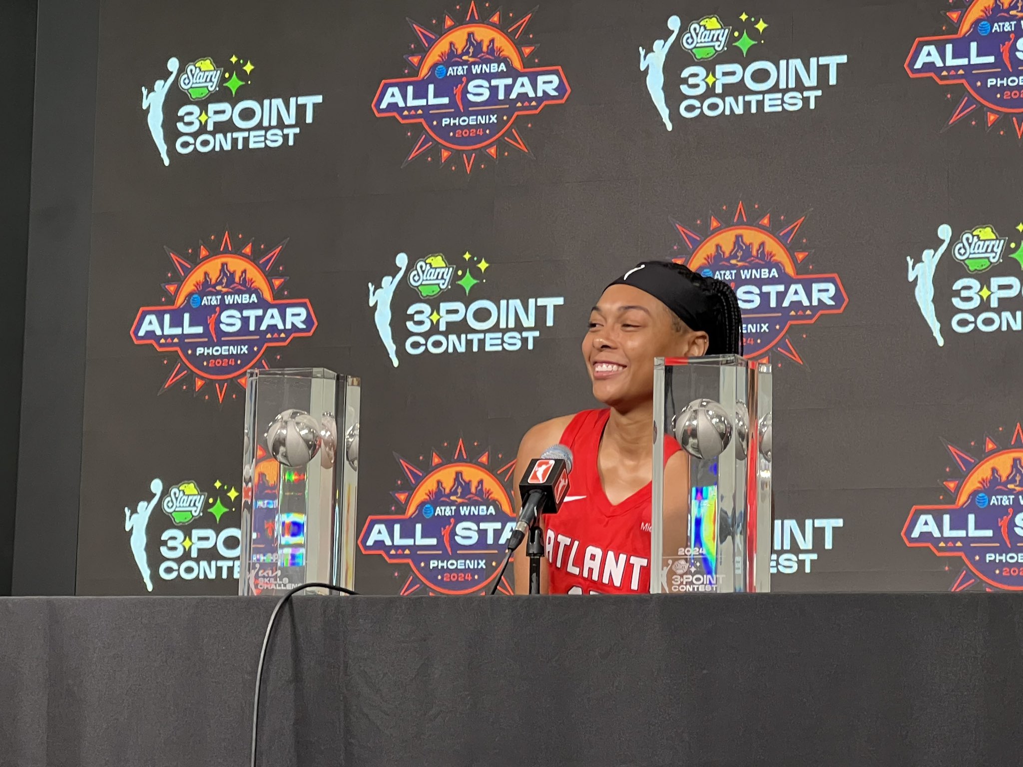 Allisha Gray Sweeps WNBA Skills, 3-point Title To Make More Than Half ...