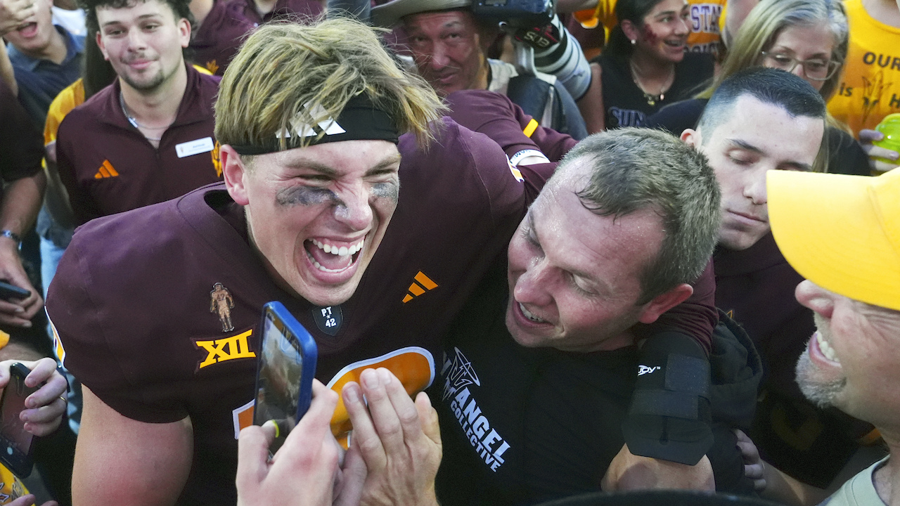 Sun Devils Reach Nine Wins in Bold Fashion