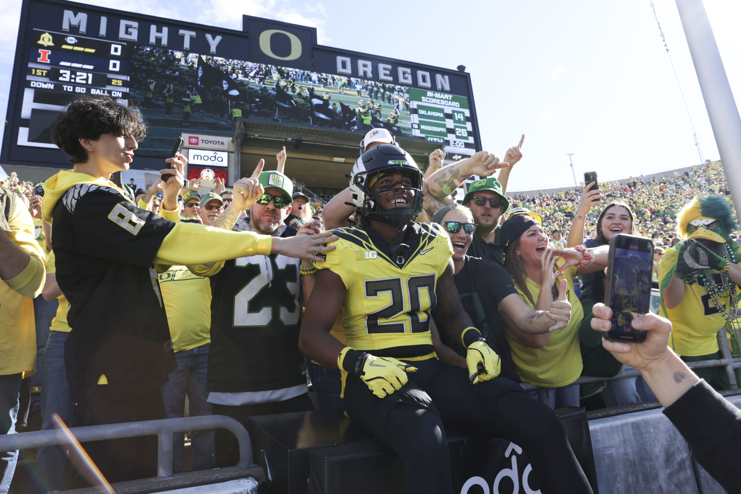 CFP projections Oregon, SMU and Iowa State take top seeds