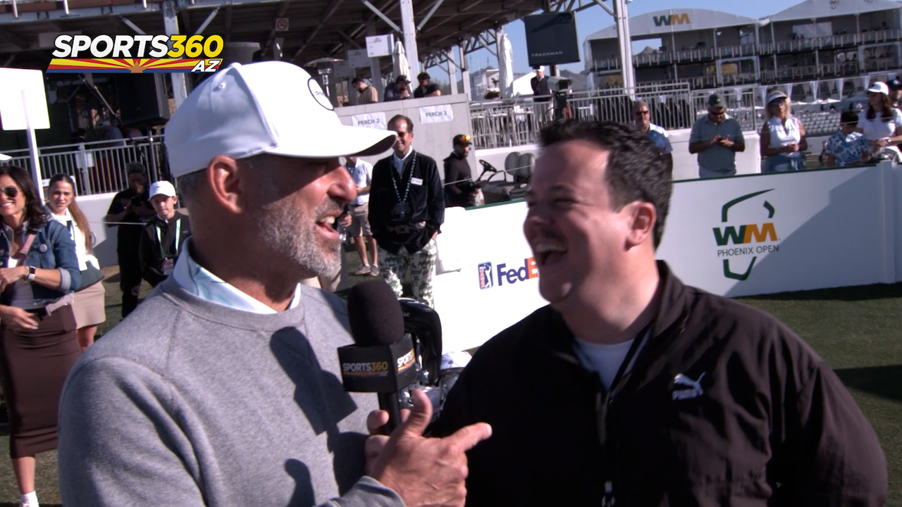 Michael Turner comedy at the 2025 WMPO Annexus ProAm