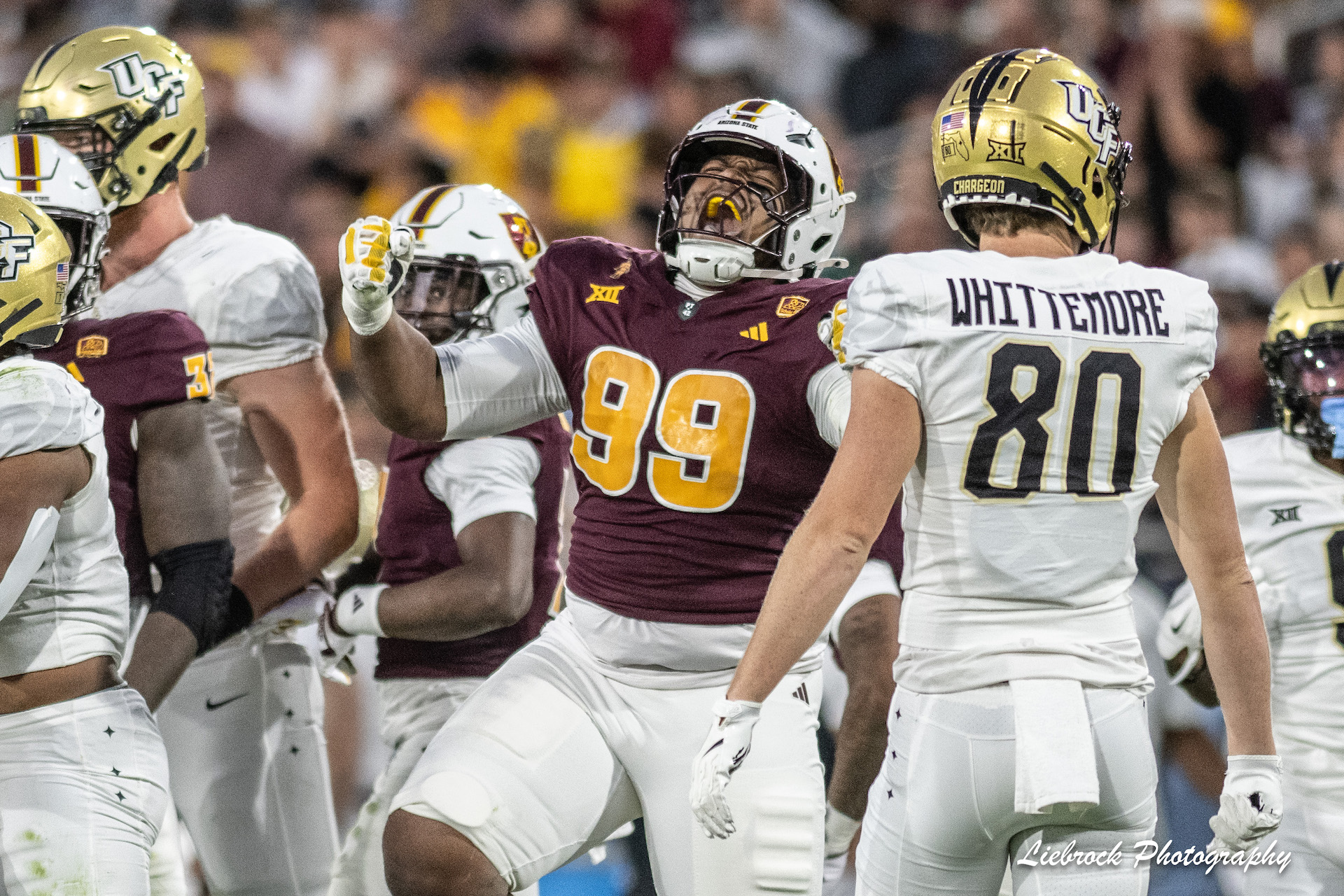 “Dream Player” CJ Fite Growing as Veteran Leader For Sun Devils