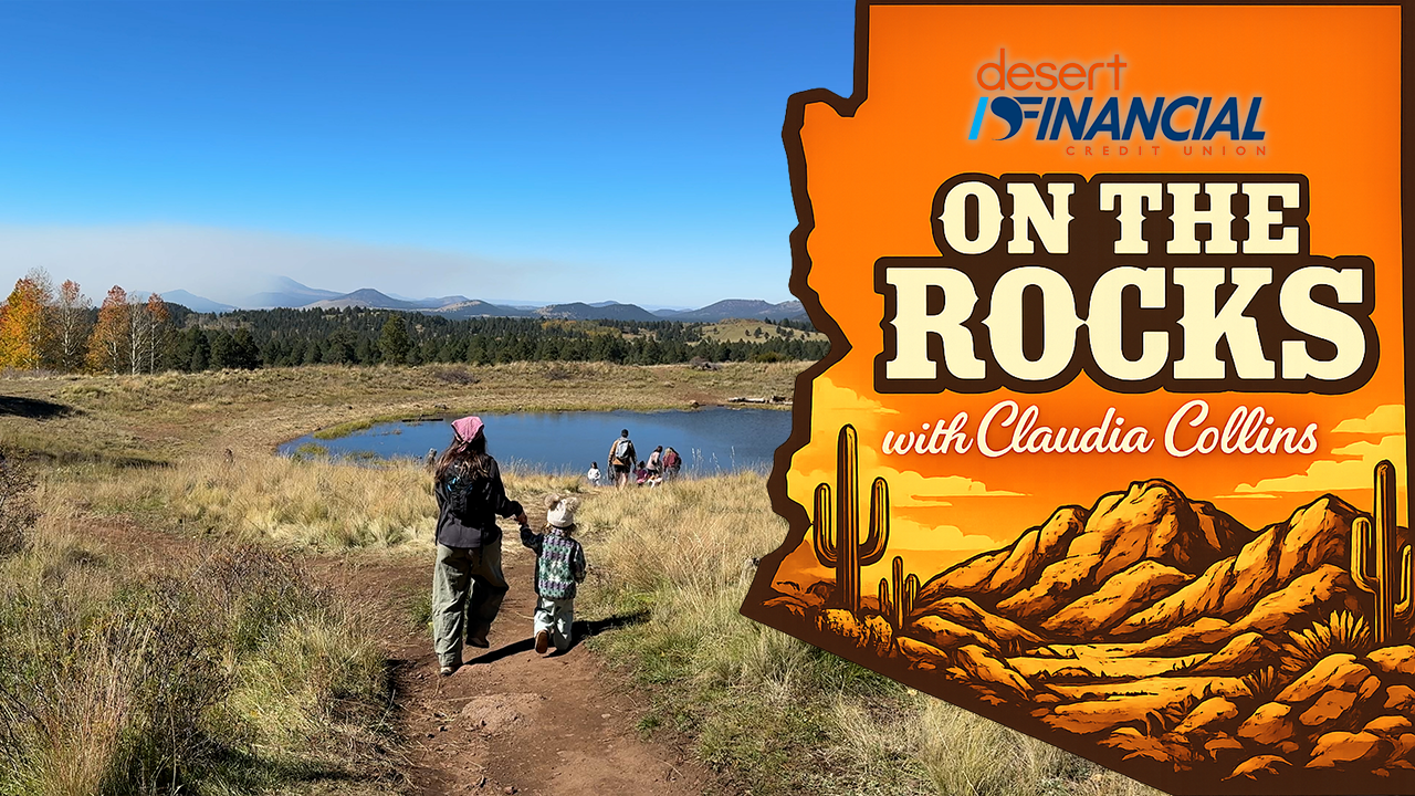 On The Rocks – Alfa Fia Loop Trail, Flagstaff